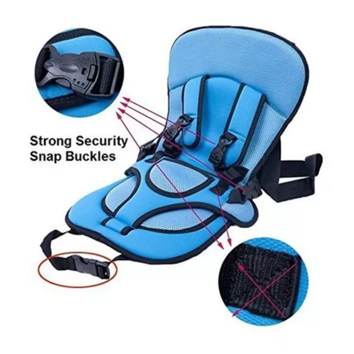 Silla de seguridad para niños